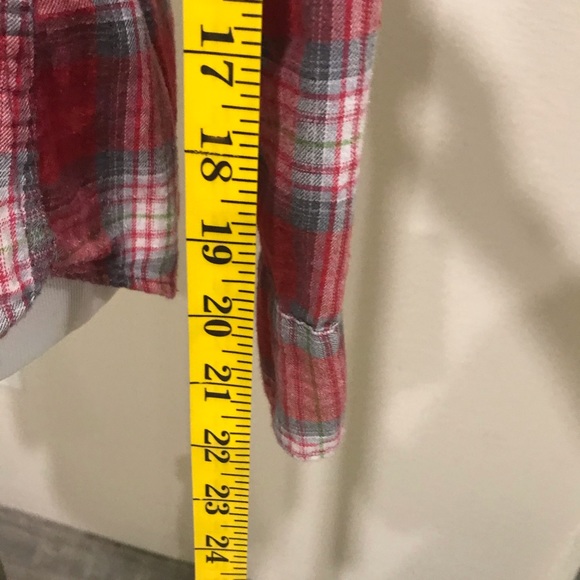 Eddie Bauer flannel shirt size M - Picture 2 of 6
